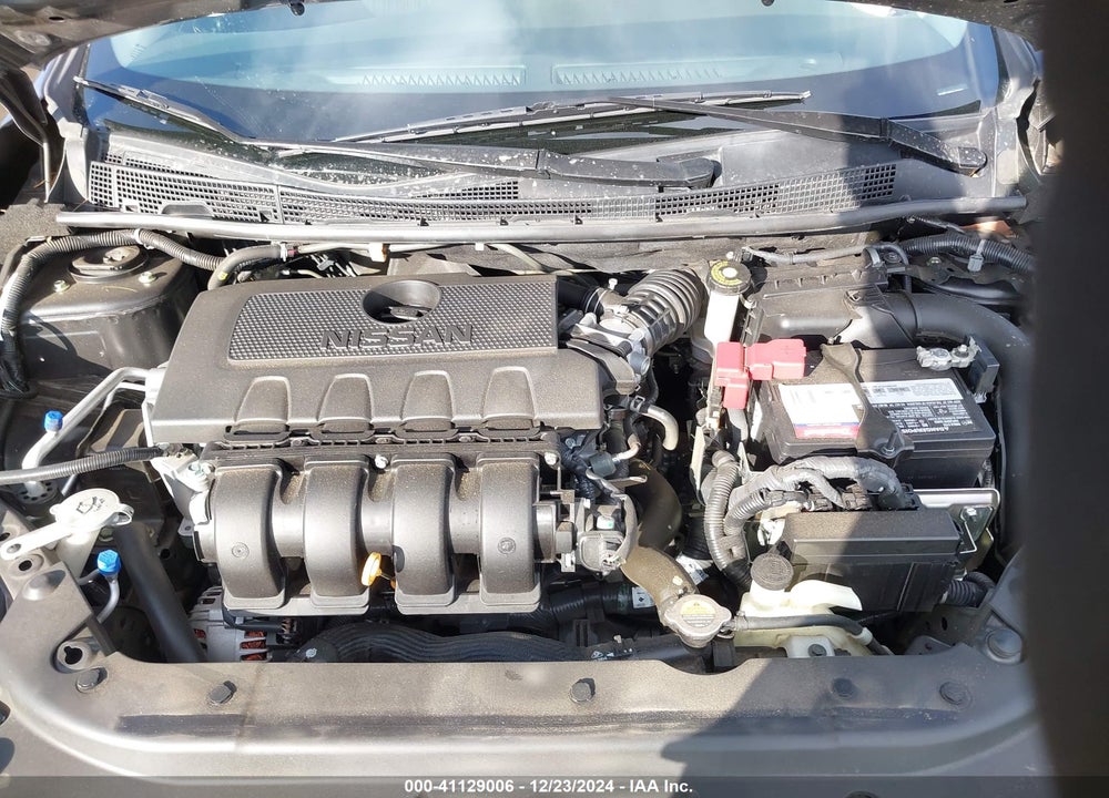 2017 NISSAN SENTRA SV VIN: 3N1AB7AP9HL639806