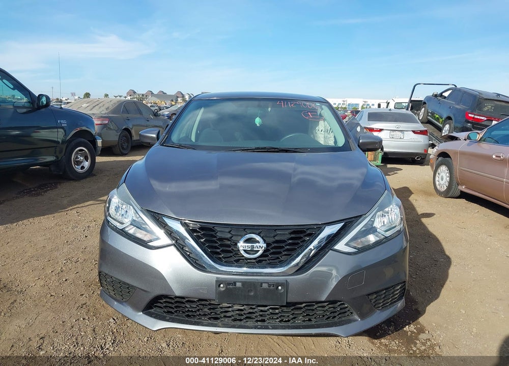 2017 NISSAN SENTRA SV VIN: 3N1AB7AP9HL639806