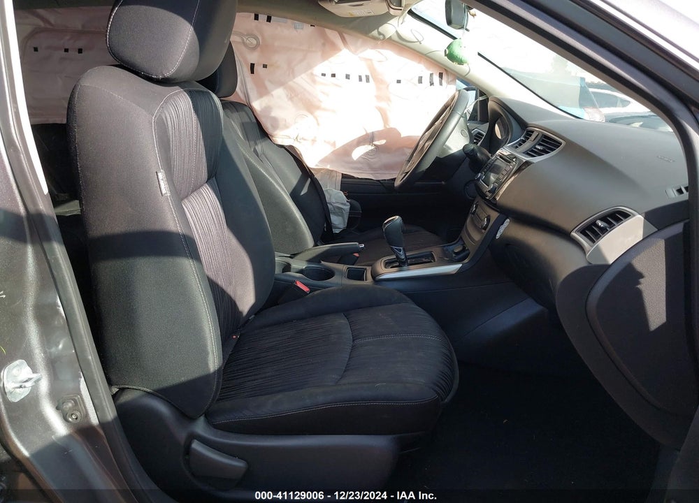 2017 NISSAN SENTRA SV VIN: 3N1AB7AP9HL639806
