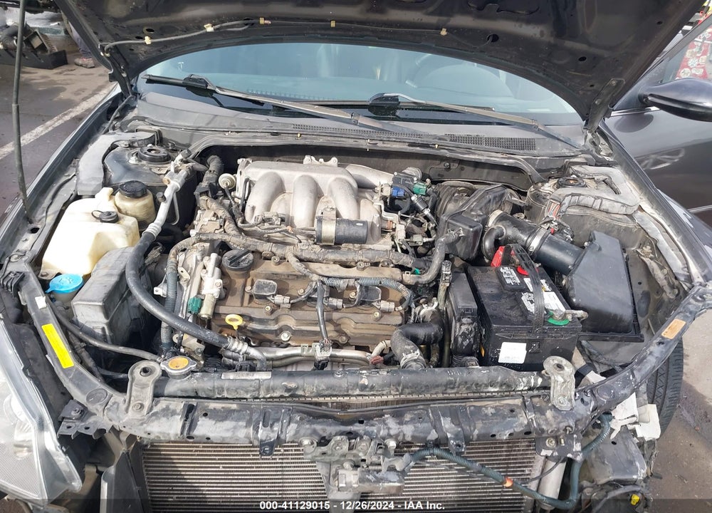 2005 NISSAN ALTIMA 3.5 SL VIN: 1N4BL11D75N478987