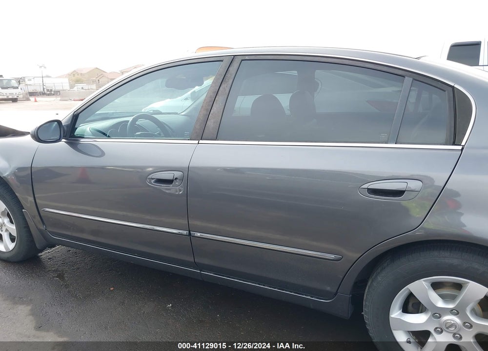 2005 NISSAN ALTIMA 3.5 SL VIN: 1N4BL11D75N478987
