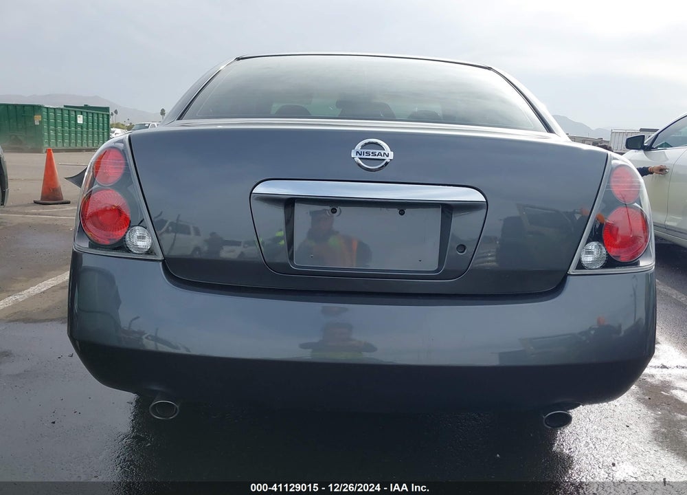 2005 NISSAN ALTIMA 3.5 SL VIN: 1N4BL11D75N478987