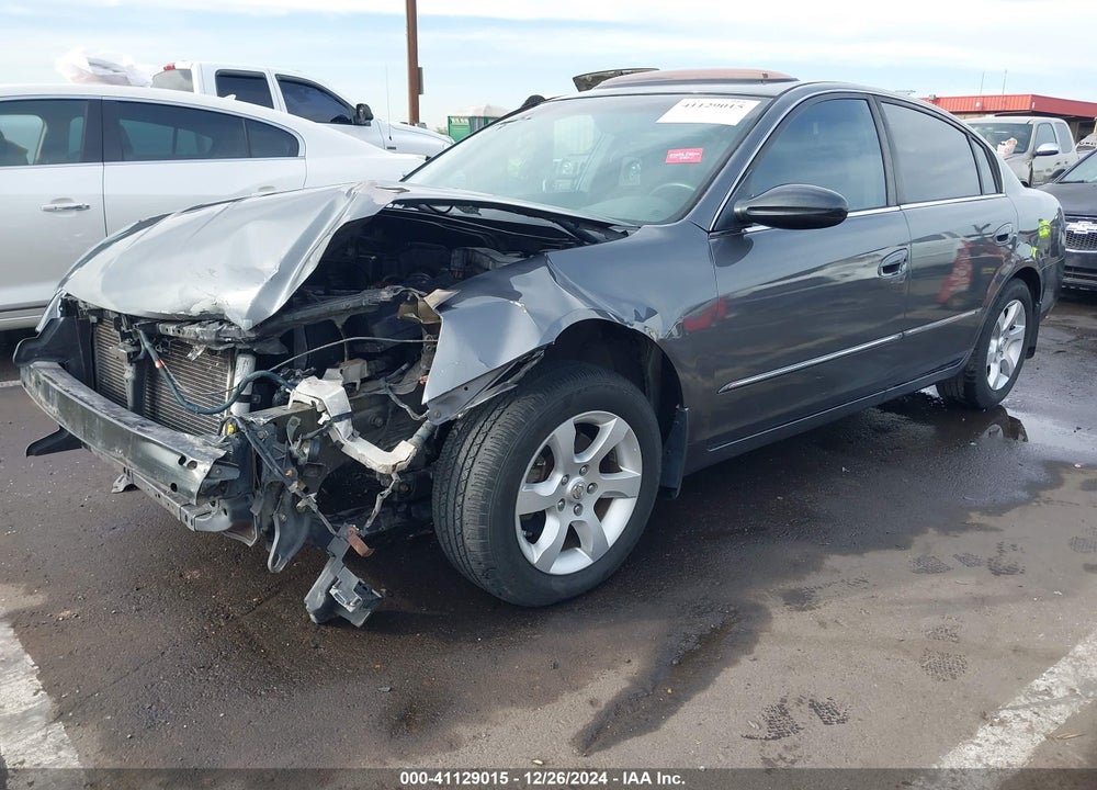 2005 NISSAN ALTIMA 3.5 SL VIN: 1N4BL11D75N478987