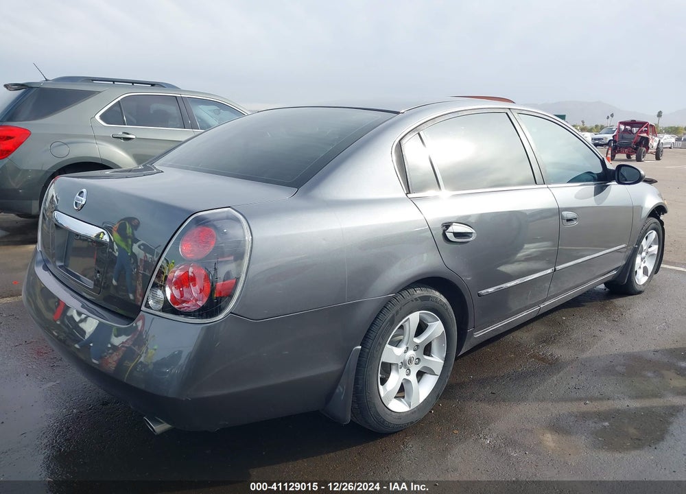 2005 NISSAN ALTIMA 3.5 SL VIN: 1N4BL11D75N478987