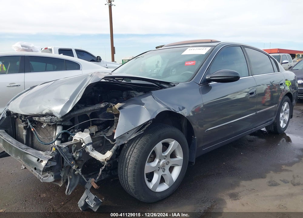 2005 NISSAN ALTIMA 3.5 SL VIN: 1N4BL11D75N478987