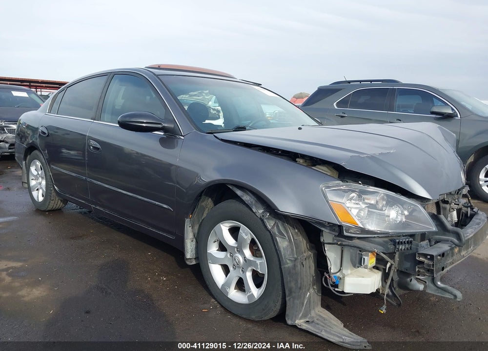 2005 NISSAN ALTIMA 3.5 SL VIN: 1N4BL11D75N478987