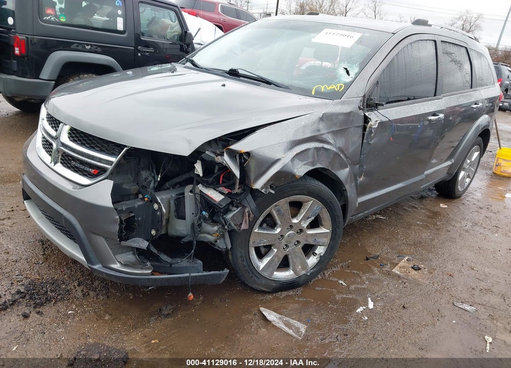 2013 DODGE JOURNEY CREW VIN: 3C4PDCDG7DT715944