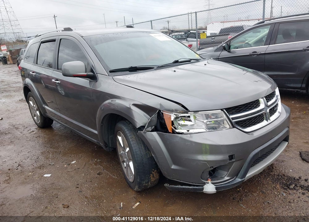 2013 DODGE JOURNEY CREW VIN: 3C4PDCDG7DT715944