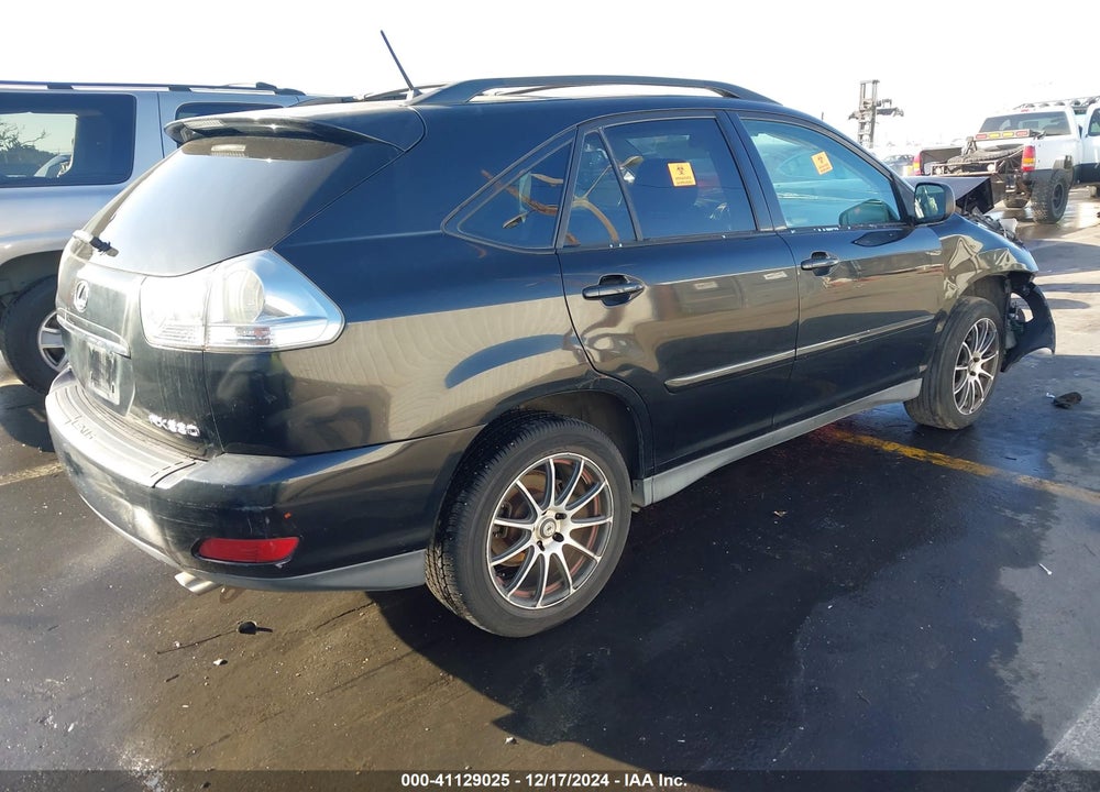 2005 LEXUS RX 330 VIN: 2T2GA31U35C040810