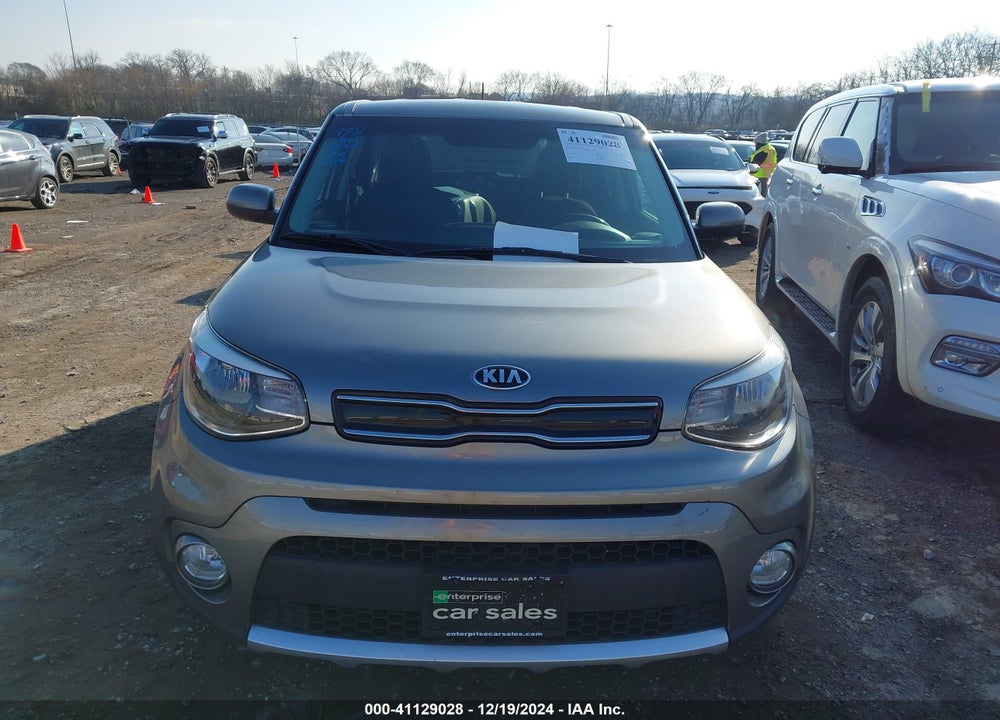 2018 KIA SOUL VIN: KNDJP3A57J7513413