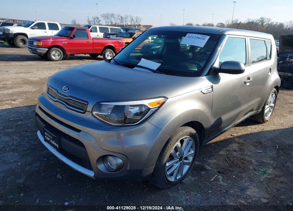 2018 KIA SOUL VIN: KNDJP3A57J7513413
