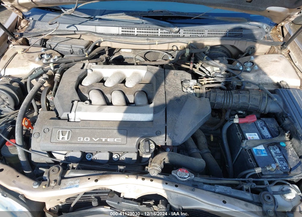 2002 HONDA ACCORD 3.0 EX VIN: 1HGCG16592A060388