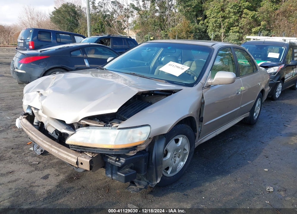 2002 HONDA ACCORD 3.0 EX VIN: 1HGCG16592A060388