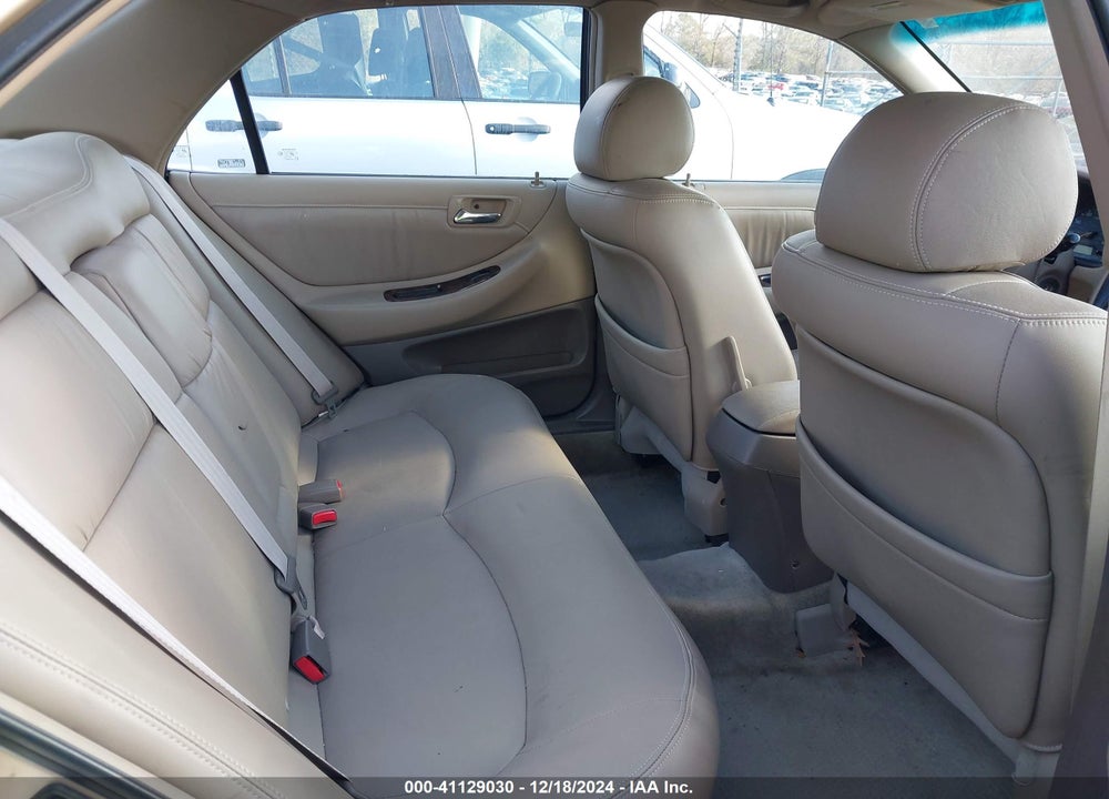 2002 HONDA ACCORD 3.0 EX VIN: 1HGCG16592A060388
