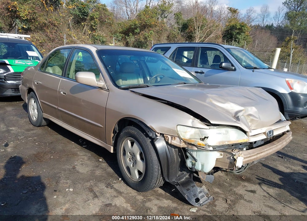 2002 HONDA ACCORD 3.0 EX VIN: 1HGCG16592A060388
