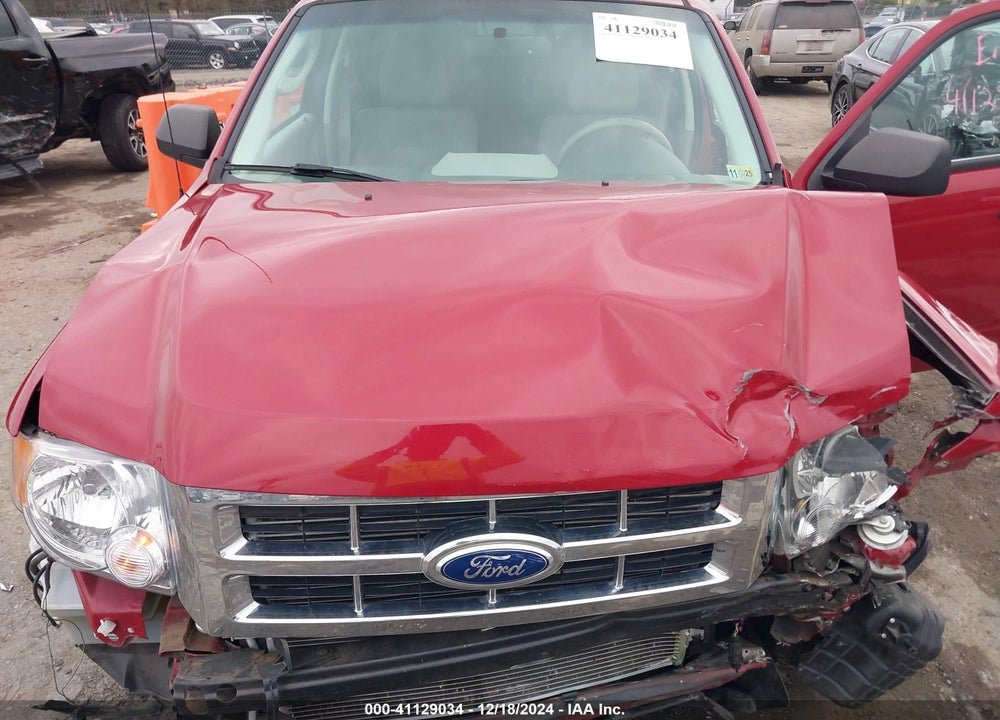 2011 FORD ESCAPE XLT VIN: 1FMCU0D72BKC40341