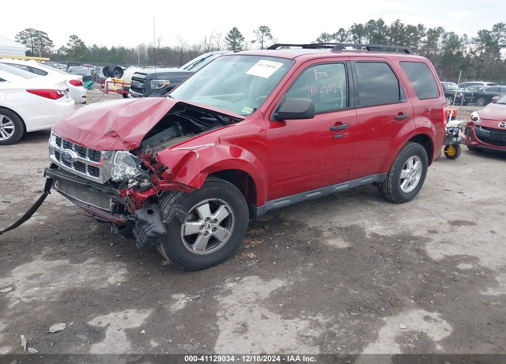 2011 FORD ESCAPE XLT VIN: 1FMCU0D72BKC40341