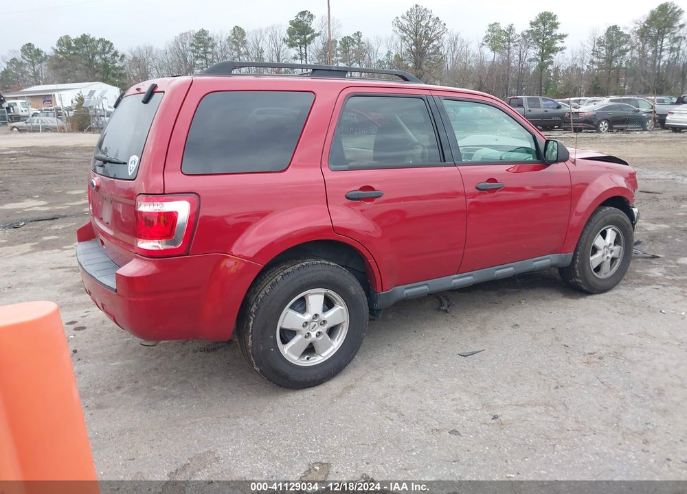 2011 FORD ESCAPE XLT VIN: 1FMCU0D72BKC40341