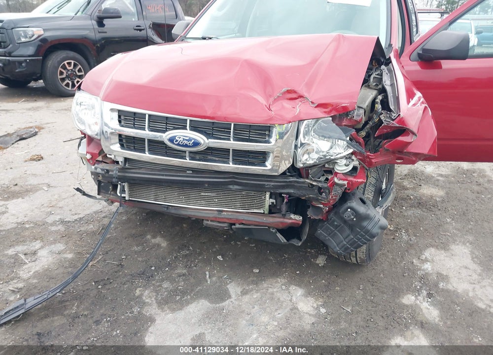 2011 FORD ESCAPE XLT VIN: 1FMCU0D72BKC40341