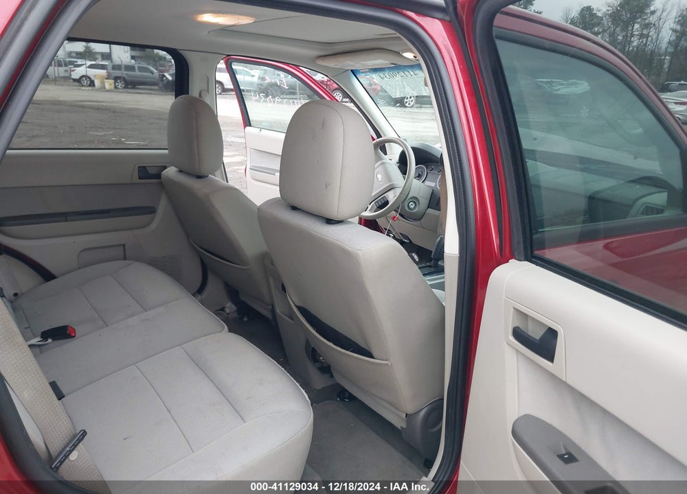 2011 FORD ESCAPE XLT VIN: 1FMCU0D72BKC40341