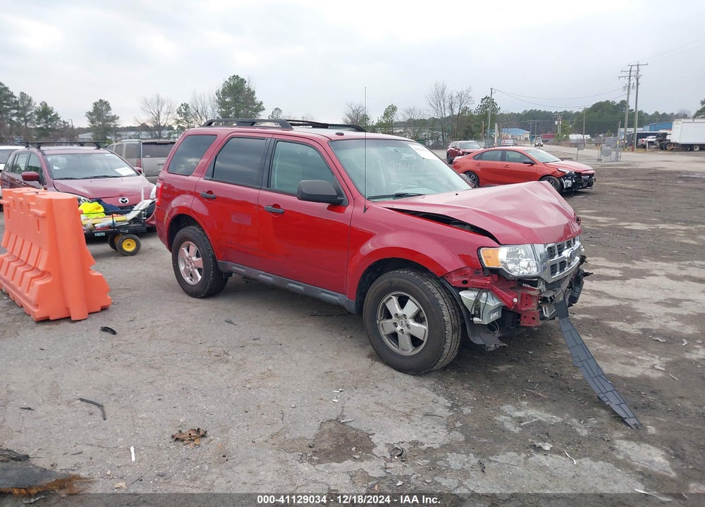 2011 FORD ESCAPE XLT VIN: 1FMCU0D72BKC40341