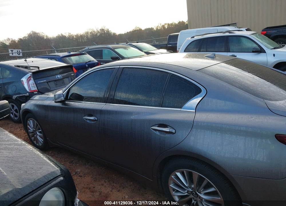 2021 INFINITI Q50 VIN: JN1EV7BP6MM702755