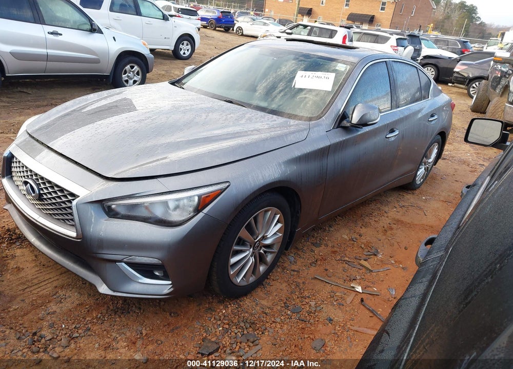 2021 INFINITI Q50 VIN: JN1EV7BP6MM702755