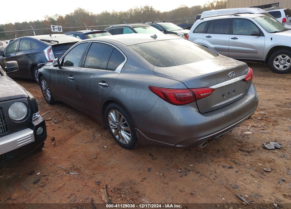 2021 INFINITI Q50 VIN: JN1EV7BP6MM702755