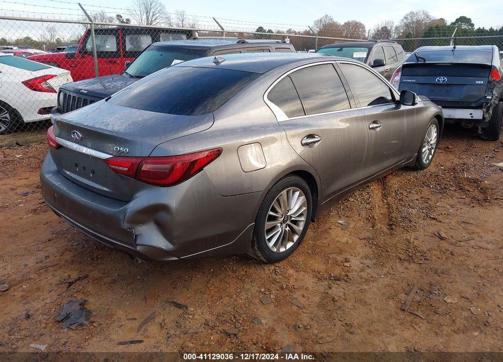 2021 INFINITI Q50 VIN: JN1EV7BP6MM702755