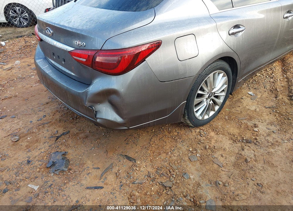 2021 INFINITI Q50 VIN: JN1EV7BP6MM702755