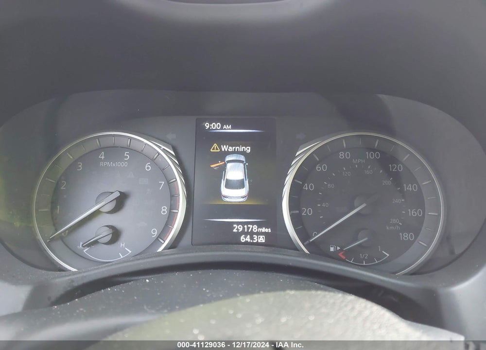 2021 INFINITI Q50 VIN: JN1EV7BP6MM702755