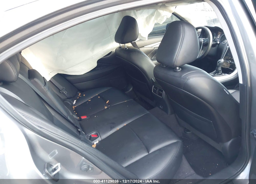 2021 INFINITI Q50 VIN: JN1EV7BP6MM702755