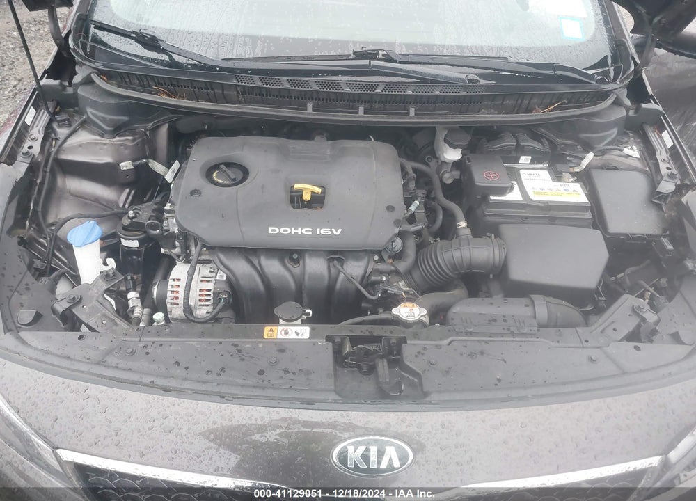 2018 KIA FORTE LX VIN: 3KPFK4A76JE227399