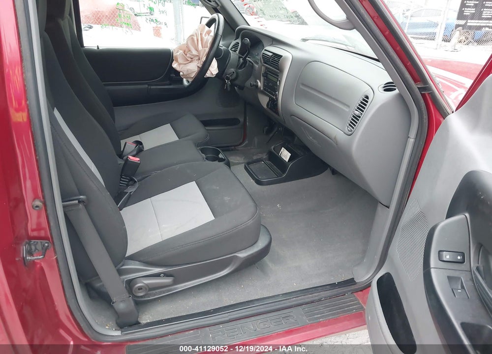 2009 FORD RANGER VIN: 1FTYR10DX9PA29074