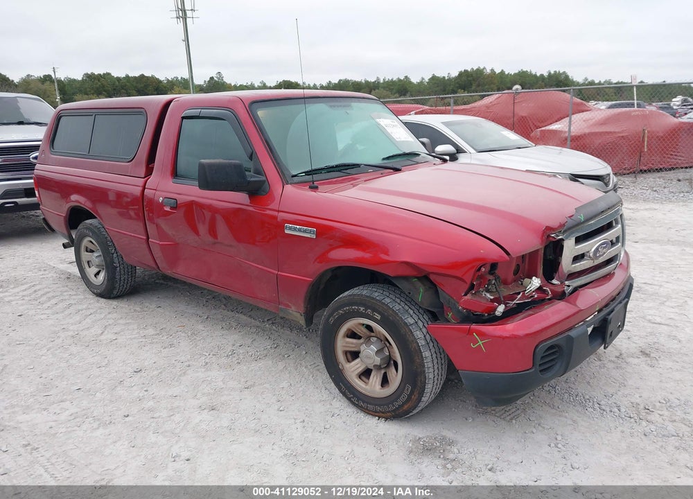 2009 FORD RANGER VIN: 1FTYR10DX9PA29074