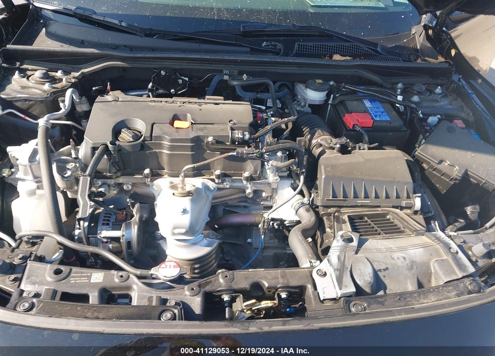 2024 HONDA CIVIC SPORT VIN: 19XFL2H83RE017337
