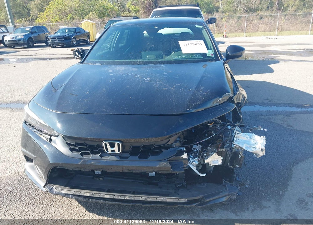 2024 HONDA CIVIC SPORT VIN: 19XFL2H83RE017337