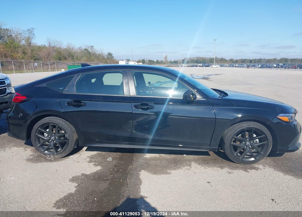 2024 HONDA CIVIC SPORT VIN: 19XFL2H83RE017337
