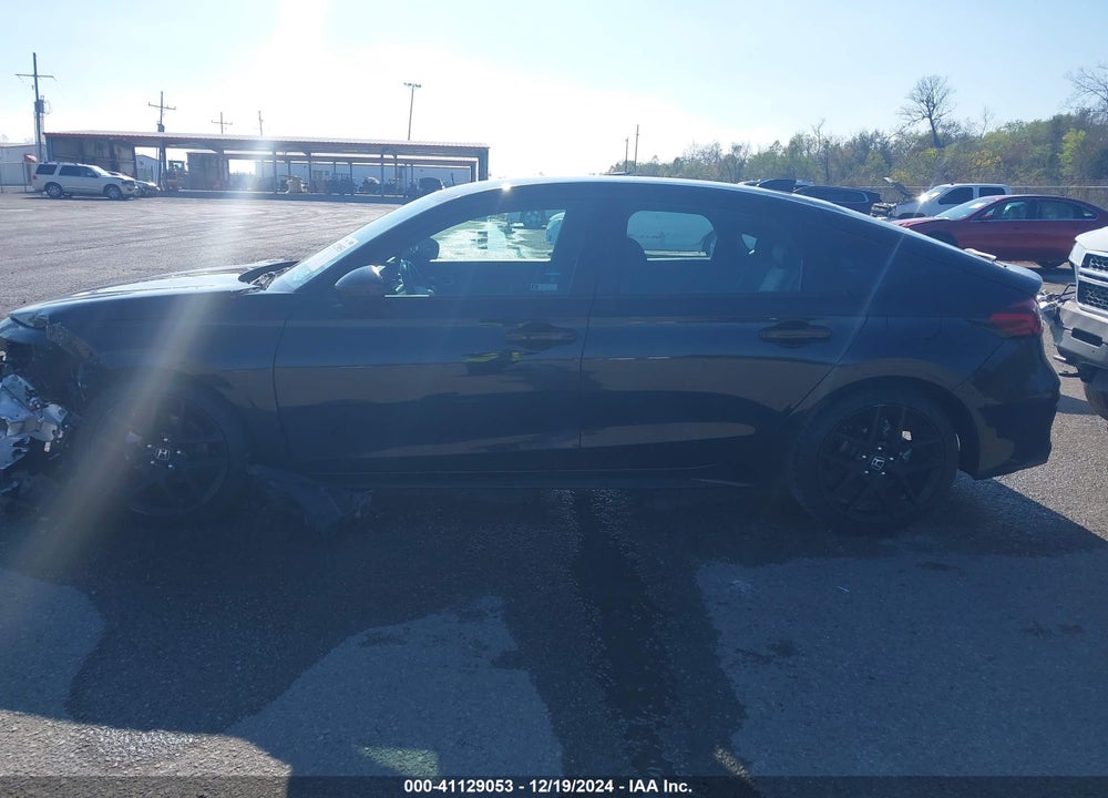 2024 HONDA CIVIC SPORT VIN: 19XFL2H83RE017337