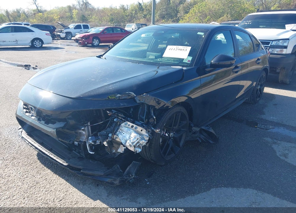 2024 HONDA CIVIC SPORT VIN: 19XFL2H83RE017337