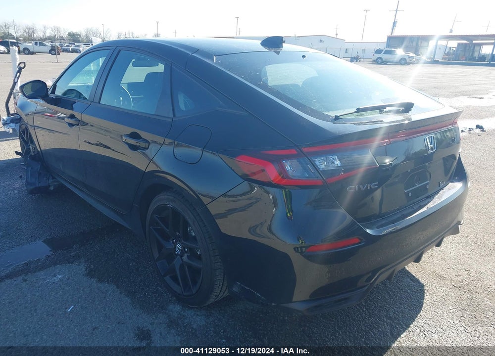 2024 HONDA CIVIC SPORT VIN: 19XFL2H83RE017337