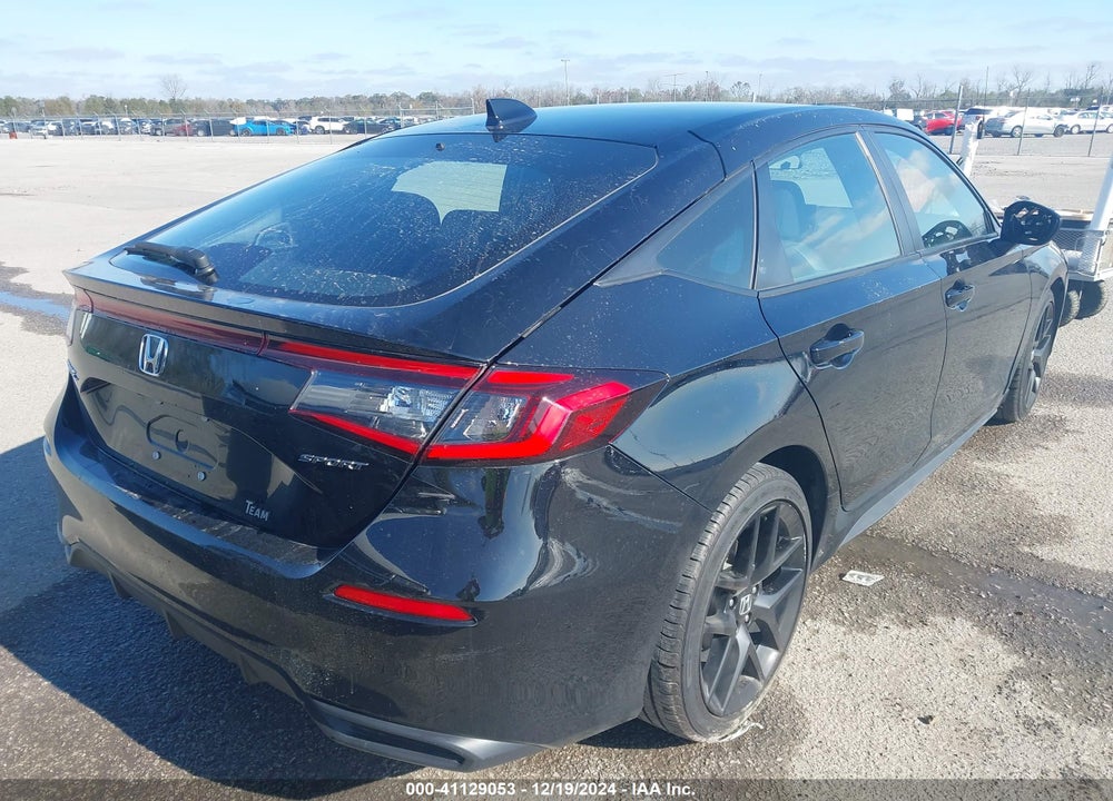 2024 HONDA CIVIC SPORT VIN: 19XFL2H83RE017337