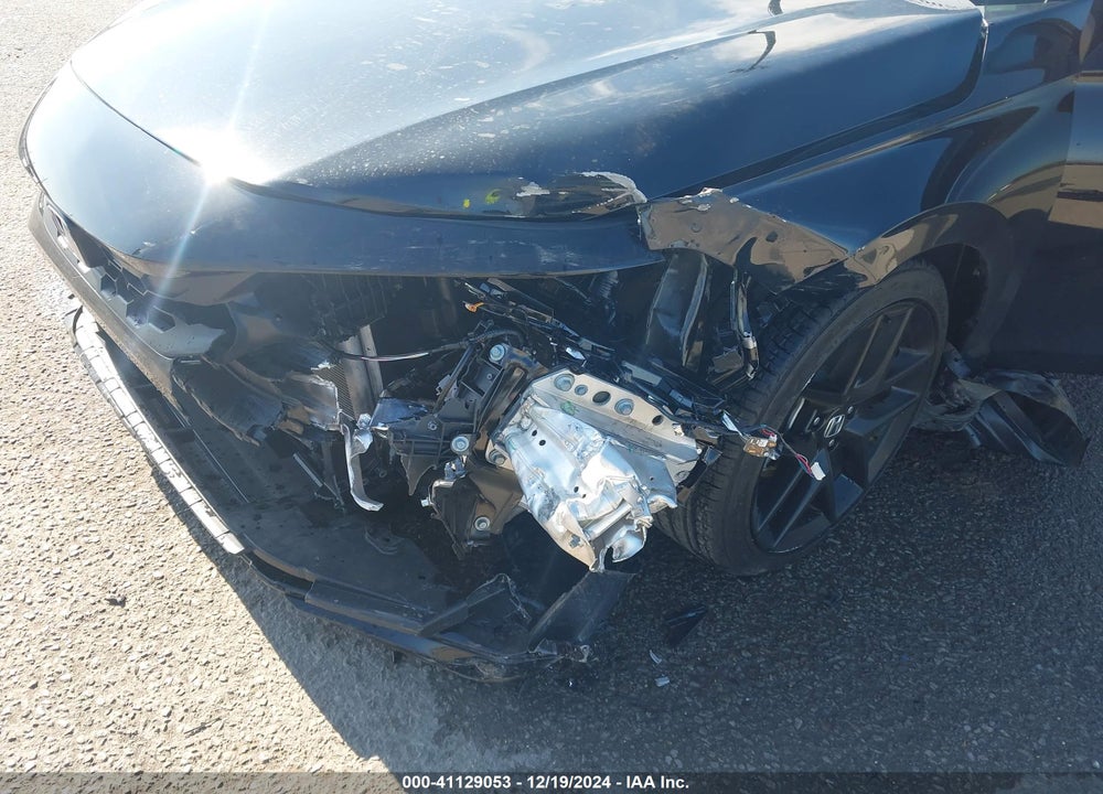 2024 HONDA CIVIC SPORT VIN: 19XFL2H83RE017337