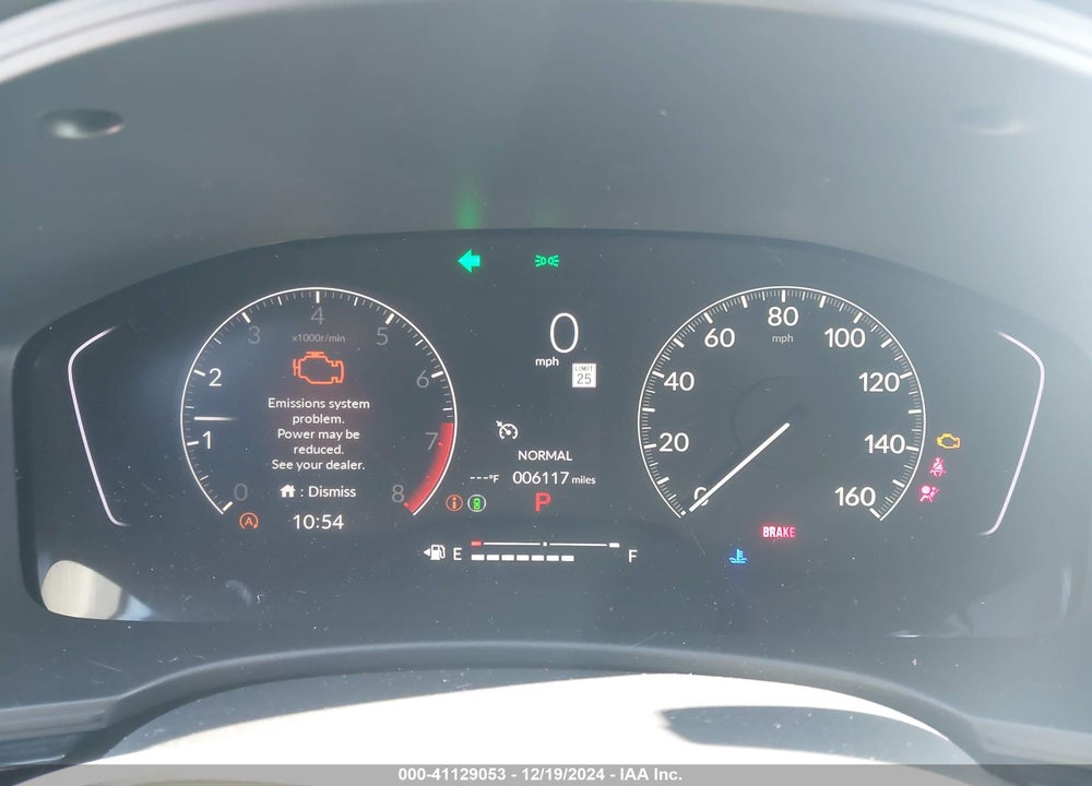 2024 HONDA CIVIC SPORT VIN: 19XFL2H83RE017337