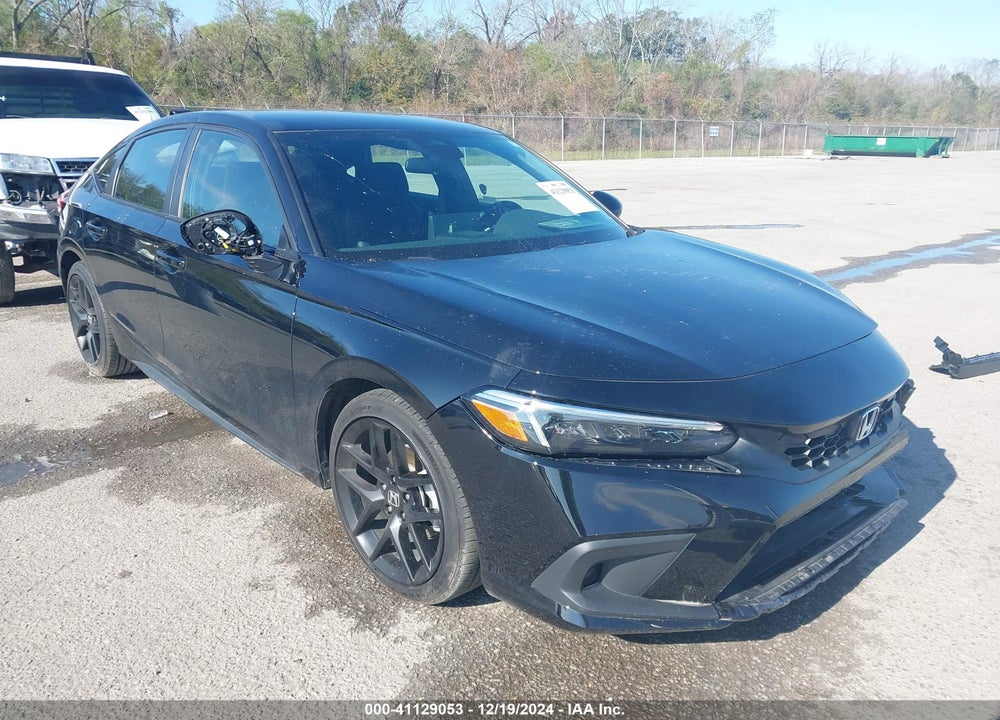 2024 HONDA CIVIC SPORT VIN: 19XFL2H83RE017337