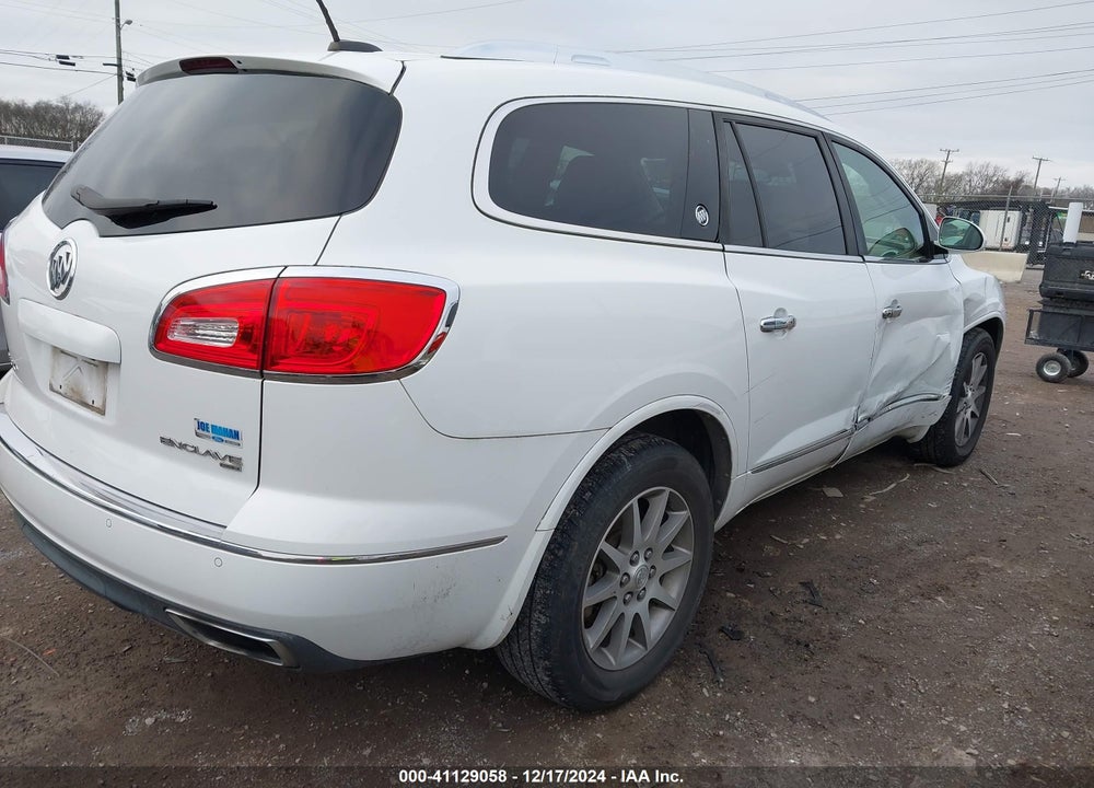 2017 BUICK ENCLAVE LEATHER VIN: 5GAKVBKD1HJ261568