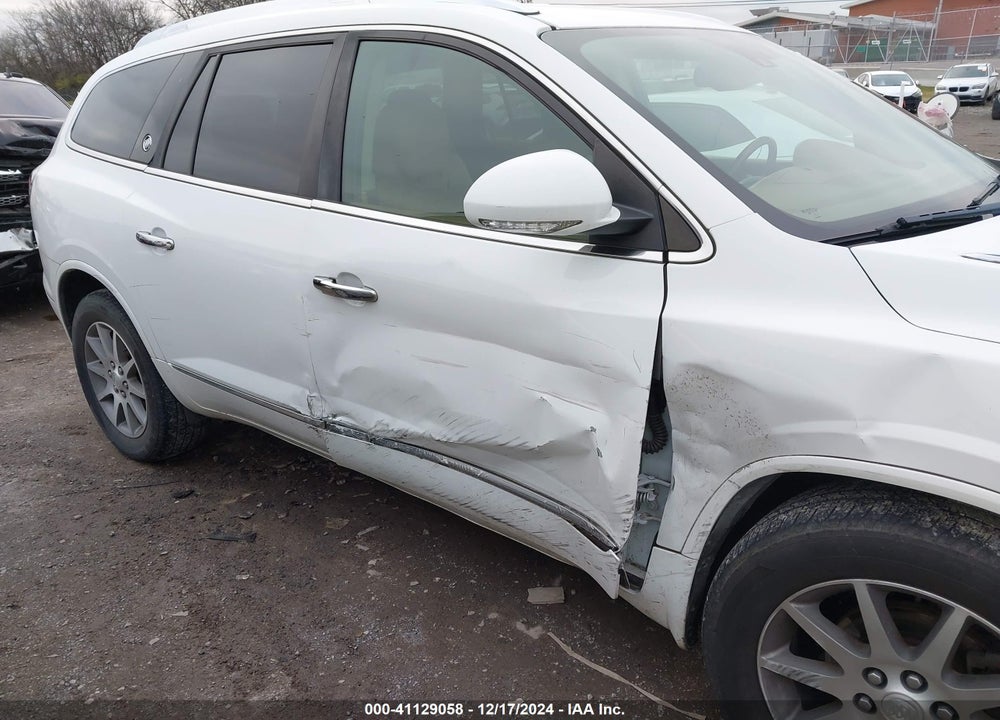 2017 BUICK ENCLAVE LEATHER VIN: 5GAKVBKD1HJ261568