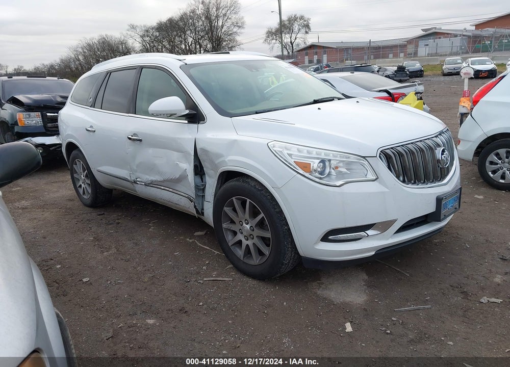 2017 BUICK ENCLAVE LEATHER VIN: 5GAKVBKD1HJ261568