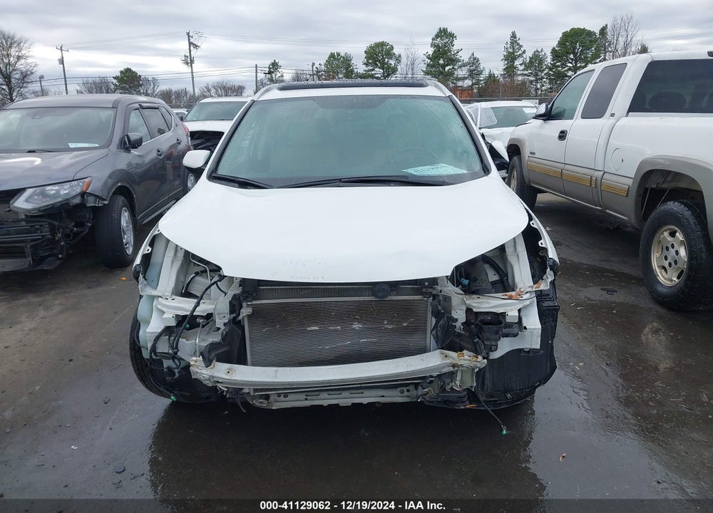 2015 HONDA CR-V EX-L VIN: 5J6RM4H76FL031341