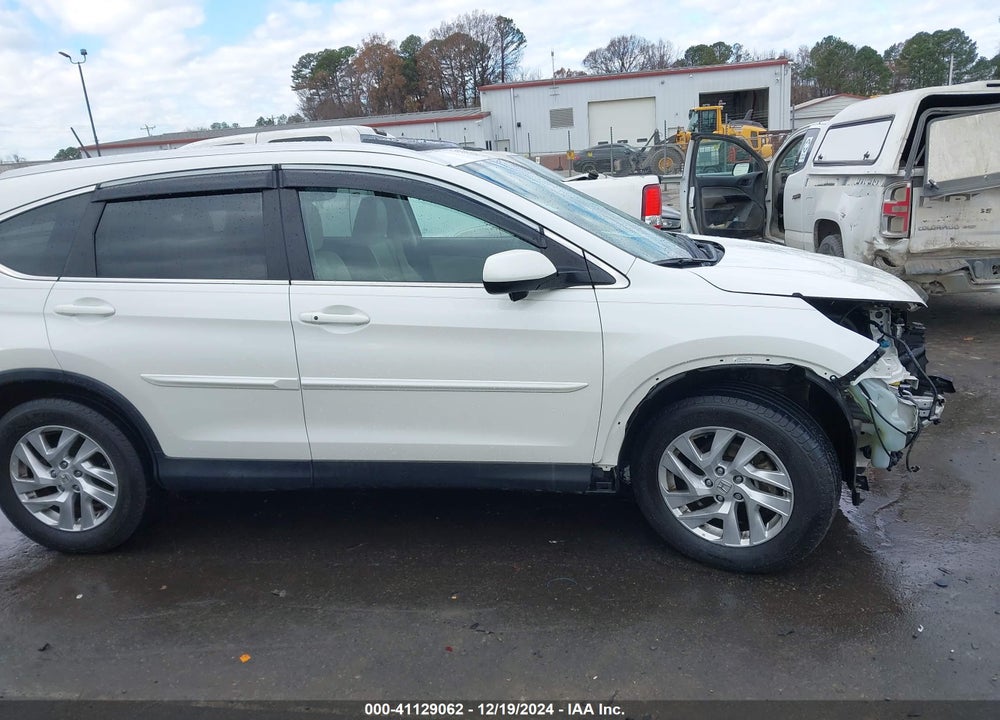 2015 HONDA CR-V EX-L VIN: 5J6RM4H76FL031341
